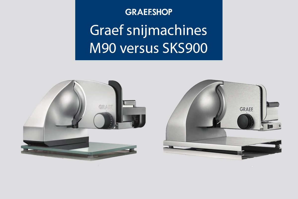 Graef snijmachiines M90 vs SKS900