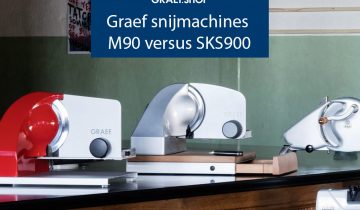 Vergelijken Graef snijmachines SKS900 en M90