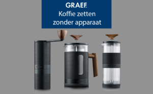 Koffie zetten zonder apparaat