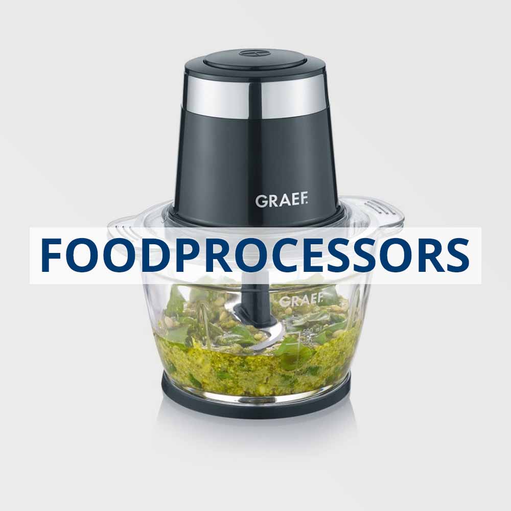 Bekijk alle Graef Foodprocessors