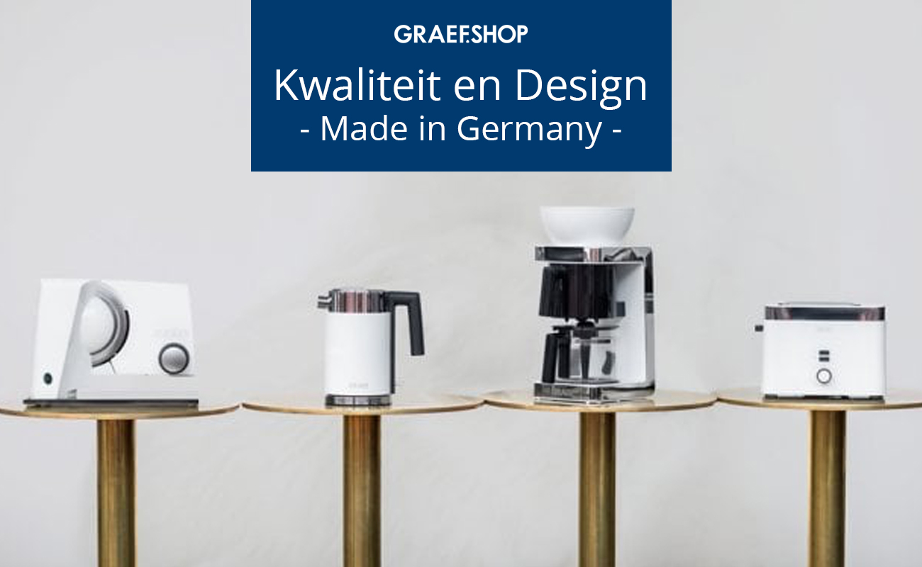 Duits design keukenapparatuur
