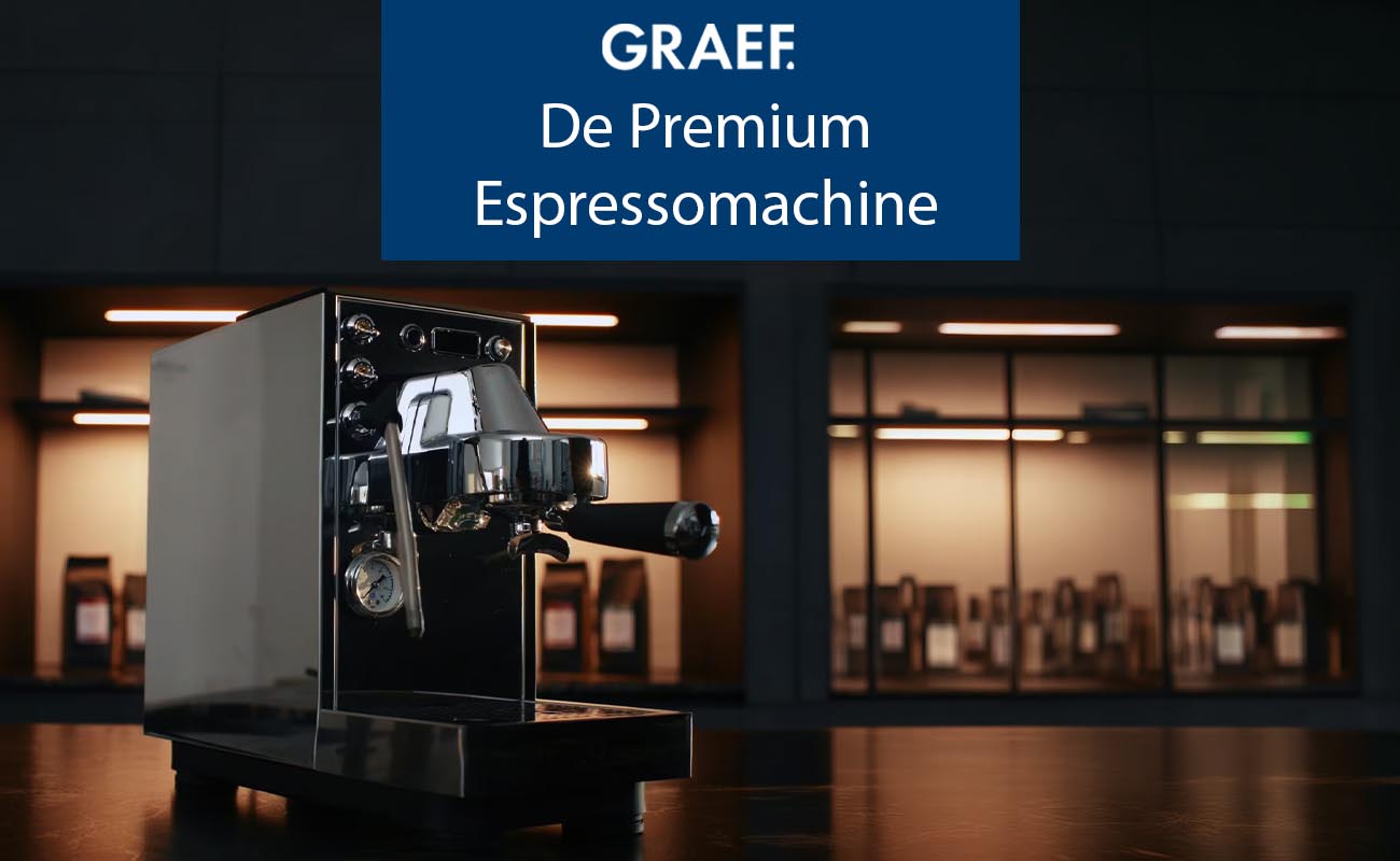 premium espressomachine