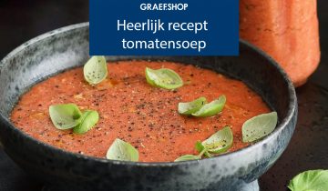 Recept voor een lekkere tomatensoep